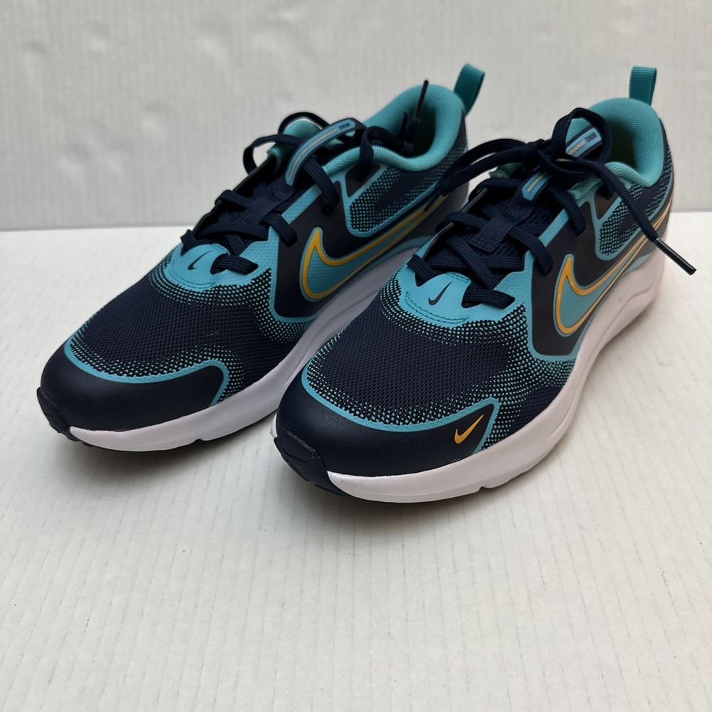 Nike Cosmic Runner Sneaker Size 7Y Womens 9 Midnight Navy HM4402-406 Teens Shoes
